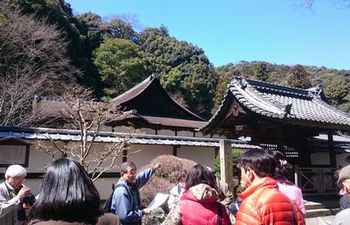 園城寺のいいもの見学