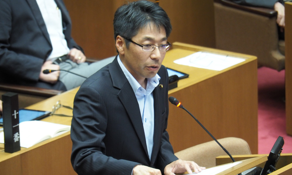 ６月通常会議一般質問