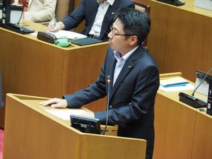 ９月通常会議一般質問