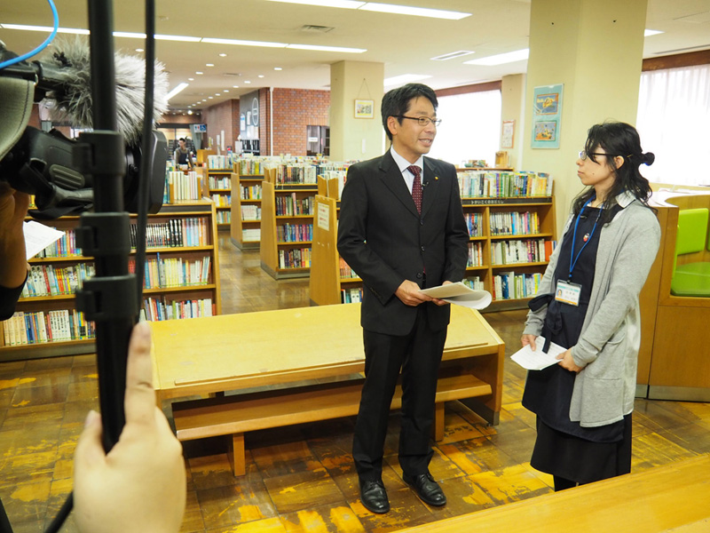 びわ湖放送「各常任委員長に聞く」収録