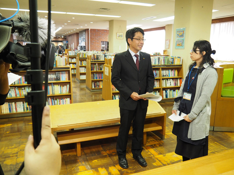 びわ湖放送「各常任委員長に聞く」収録