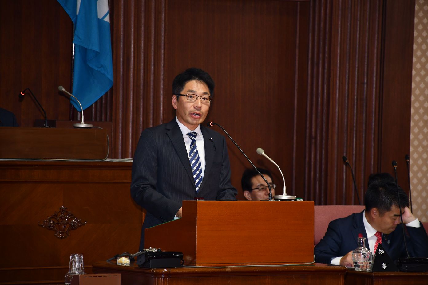 9月定例会議一般質問