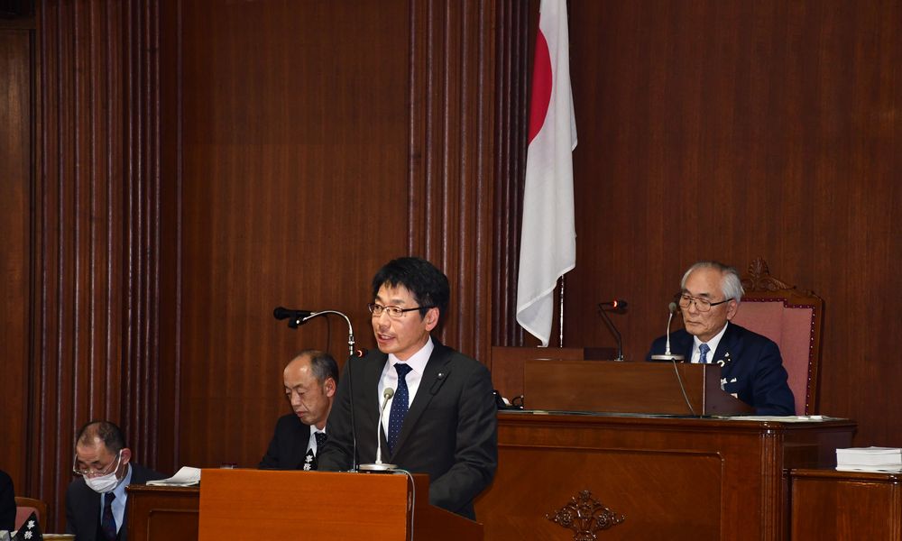 2月定例会議一般質問