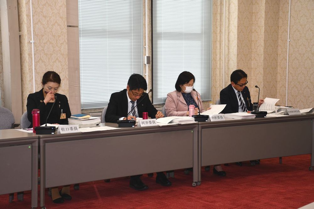2月定例会議予算審議