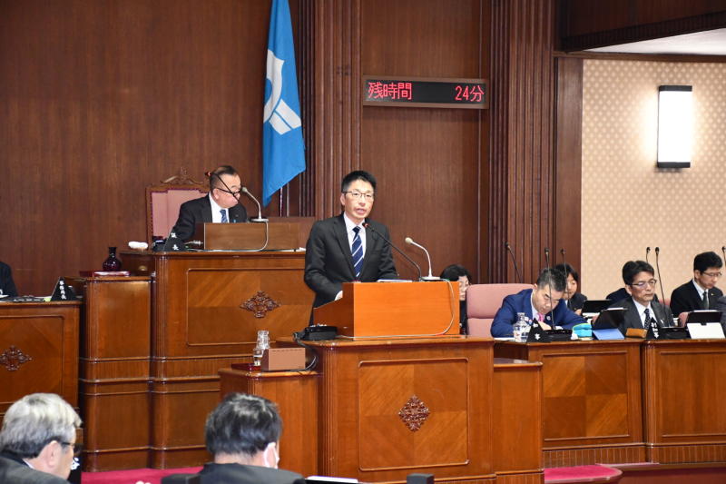 2月定例会議一般質問